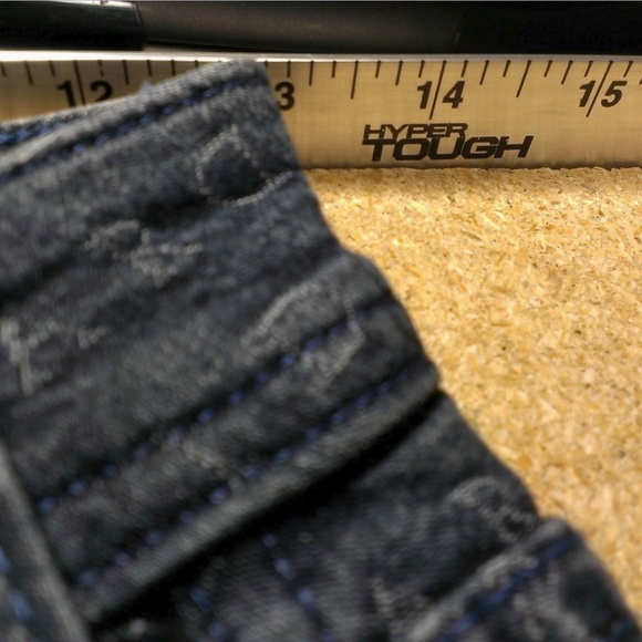 Trussardi Straight Spell Out Jeans Women's 28 #209 - Picture 8 of 8